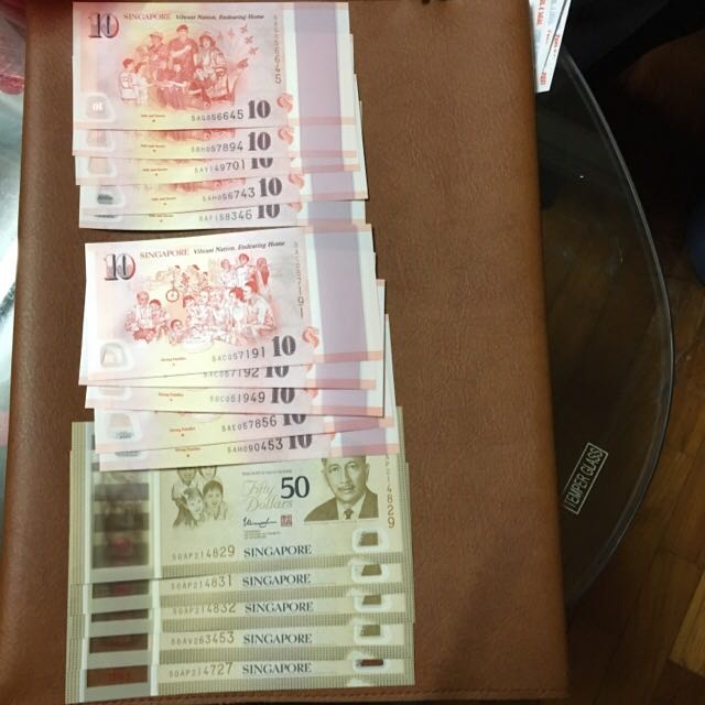 SG50 Notes (Category: Currency) located in Singapore. Submitted by cyantist (Listing ID 107248080, Image 4). Description: .