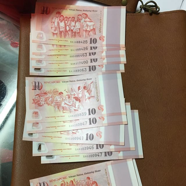 SG50 Notes (Category: Currency) located in Singapore. Submitted by cyantist (Listing ID 107248080, Image 2). Description: .