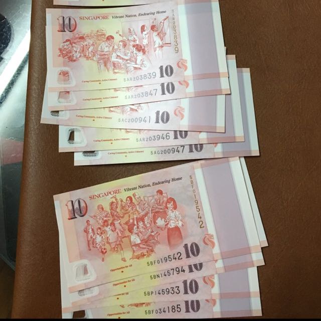 SG50 Notes (Category: Currency) located in Singapore. Submitted by cyantist (Listing ID 107248080, Image 3). Description: .