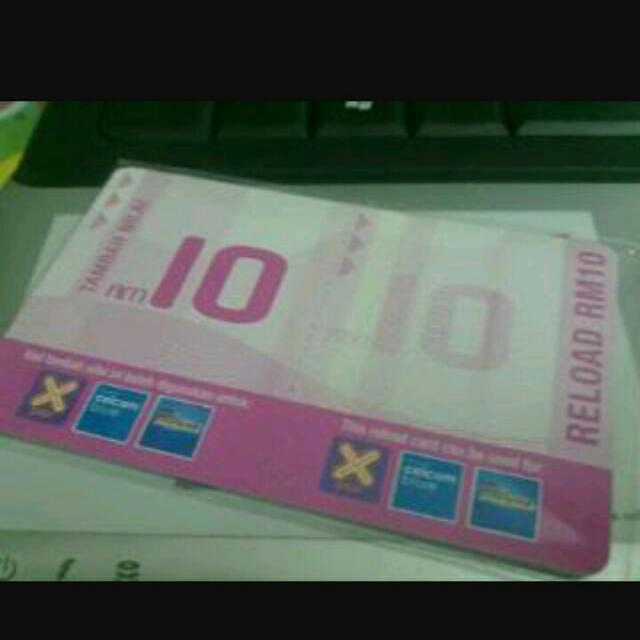 Share Top Up Celcom Rm100 Everything Else Others On Carousell