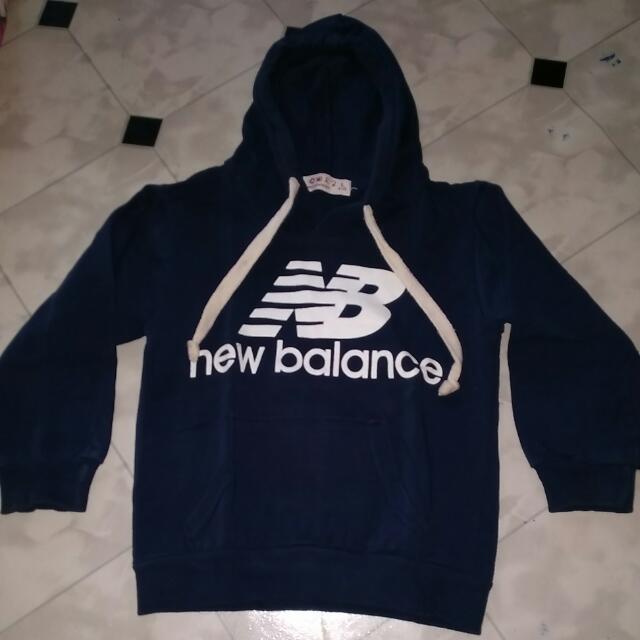 New Balance Light Blue Hoodie