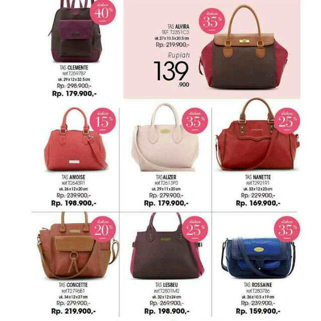 Tas Sophie Paris Sophie Martin Murah Meriah Olshop Fashion Olshop Wanita Di Carousell