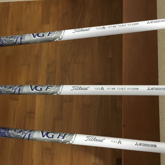 Titleist Golf Clubs VG3 x3 Wood Hybrid and Fairway Set From Japan Very