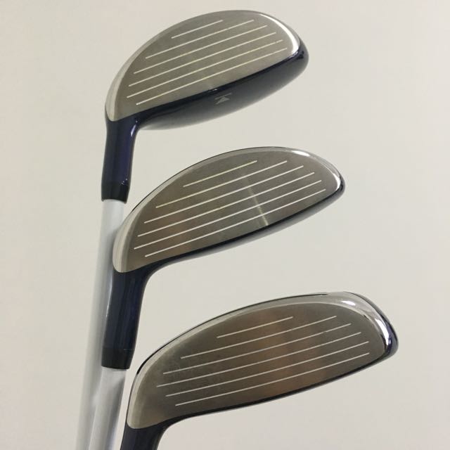 Titleist Golf Clubs VG3 x3 Wood Hybrid and Fairway Set From Japan Very