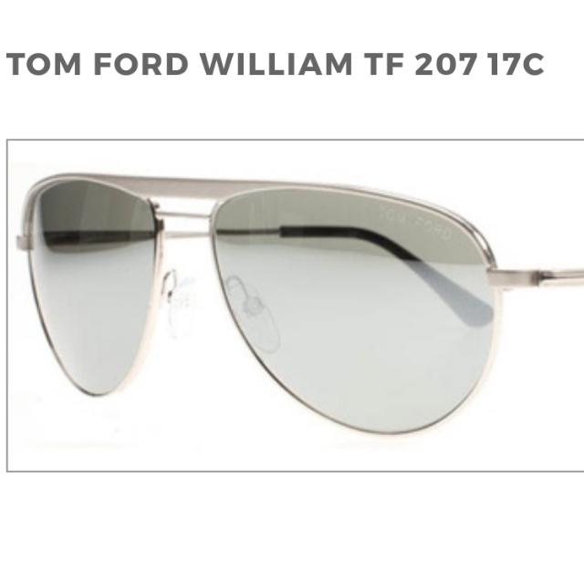 Tom Ford Sunglasses - William TF207 17C, Luxury, Accessories on Carousell
