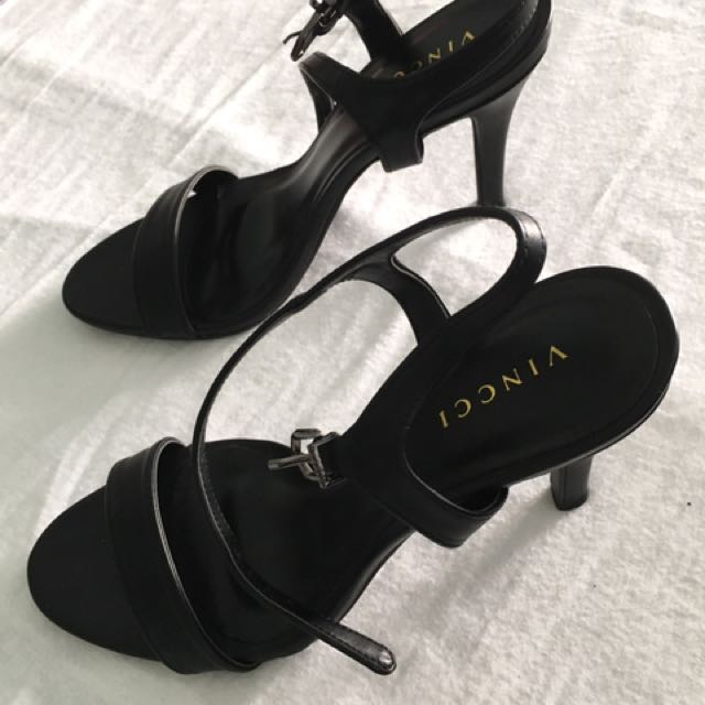 vincci strappy heels