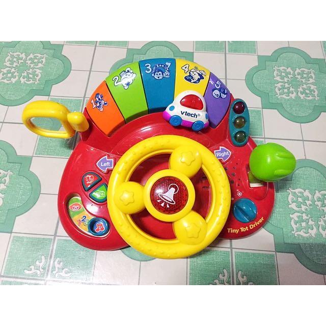 Vtech Learn and Discover Driver Educational Toy Babies Kids
