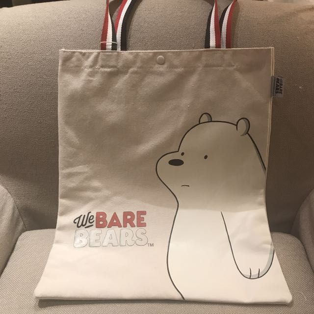 we bare bears in miniso