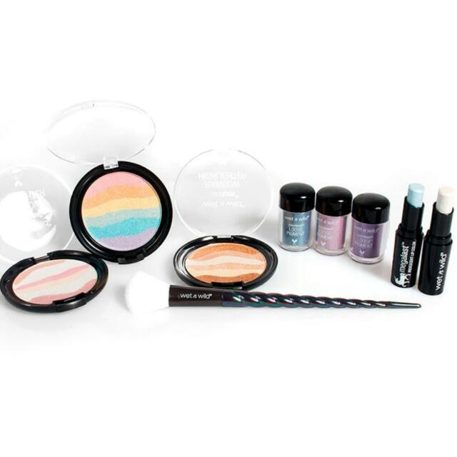 Wet N Wild Summer In A Box Unicorn Glow Health Beauty Makeup