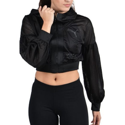 Puma mesh store jacket