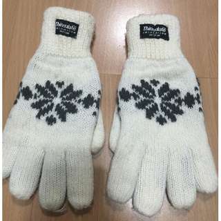 THINSULATE Insulation 40 Gram WINTER Ladie's KNITTED Gloves