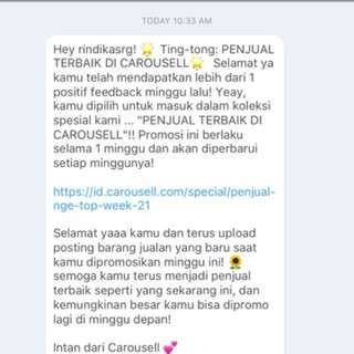 👏🏻👏🏻 ThankYou Carousell 👏🏻👏🏻