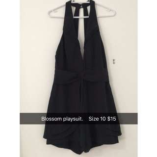 Blossom Playsuit, Size 10