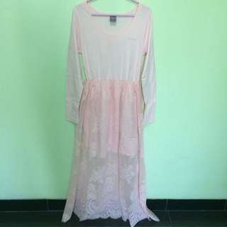 Planet Surf Long Dress