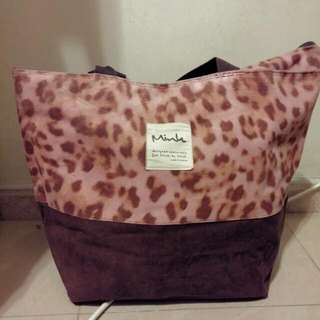 韓國粉紅大豹紋袋64231874724609110