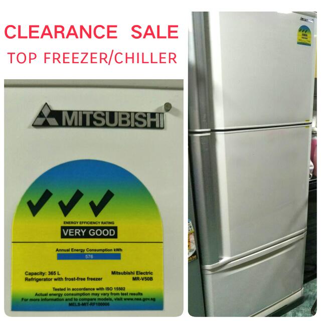 energy efficiency rating for fridge freezers