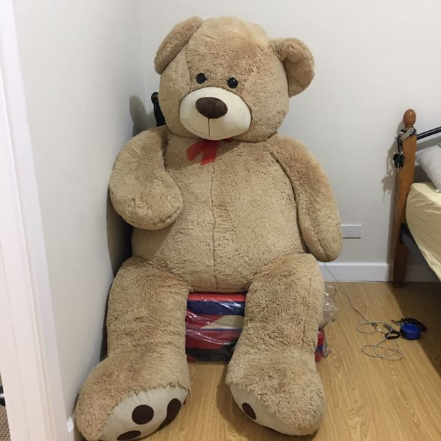 giant 6ft teddy bear