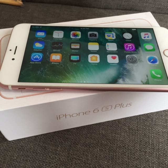 6s Plus 64gb Maxis Set Mobile Phones Tablets Iphone Iphone 6 Series On Carousell