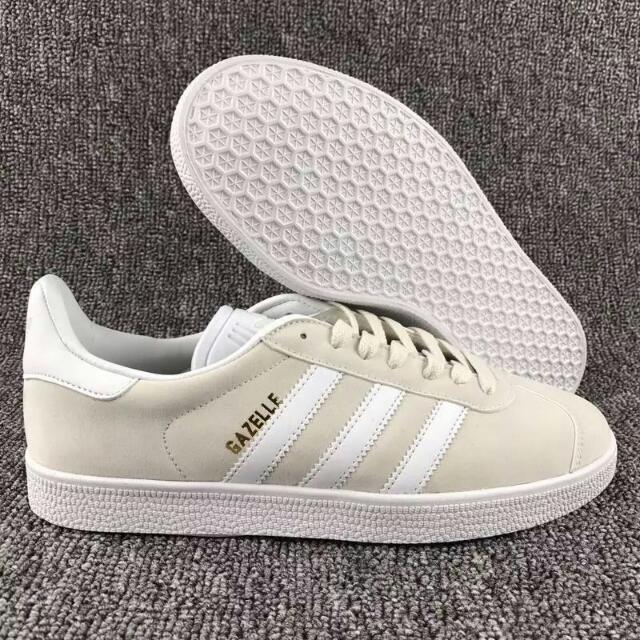 Adidas gazelle og femme beige online