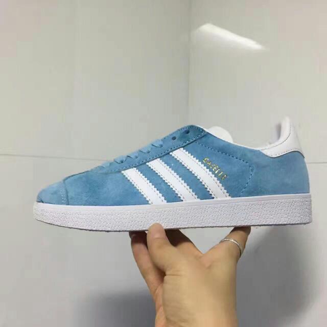 ADIDAS GAZELLE OG soft blue