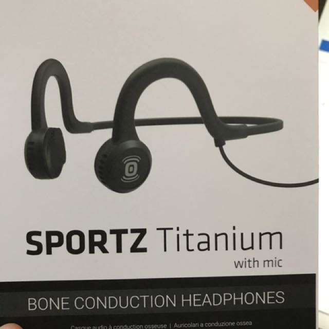 Sportz titanium with mic hot sale