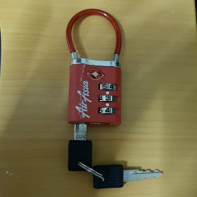 AisAsia TSA 007 Lock, Furniture & Home Living, Furniture, Other Home