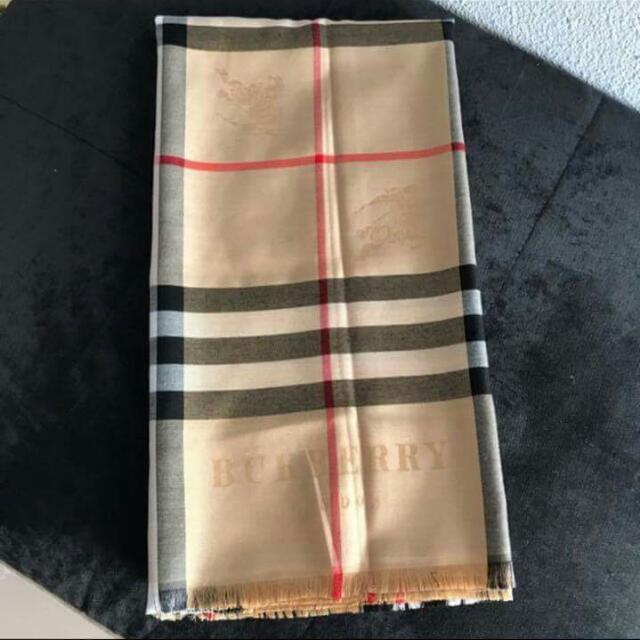 authentic burberry cashmere scarf