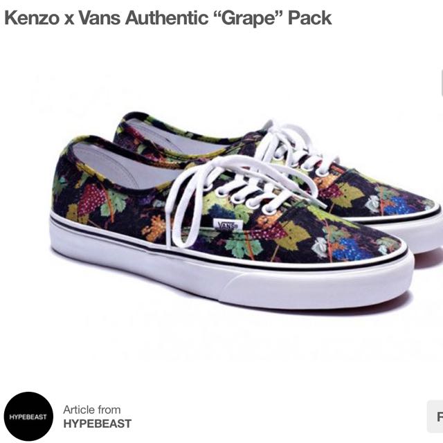 vans kenzo vans kenzo