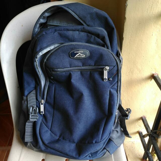 Authentic Sena Men S Backpack Men S Fashion Bags Wallets On Carousell Premium leather phone cases & more. authentic sena men s backpack