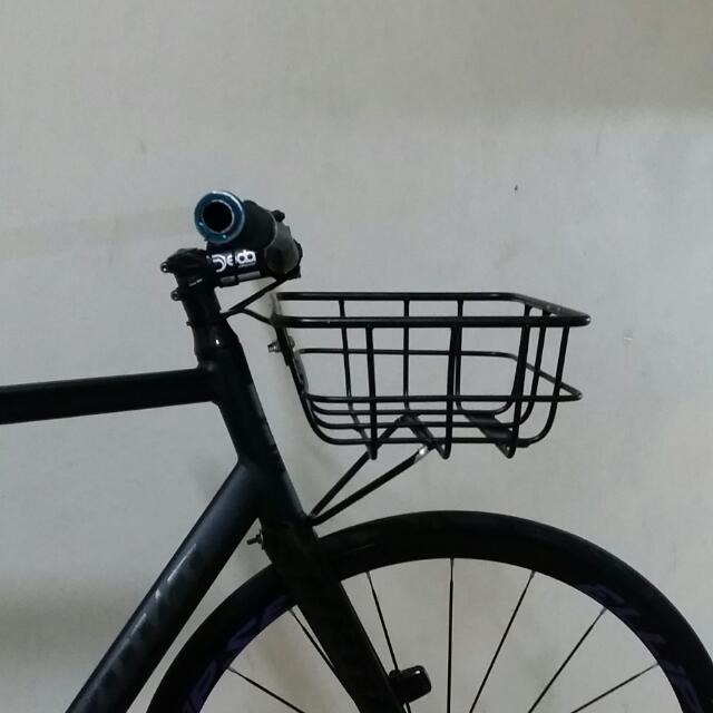 fixed gear front basket
