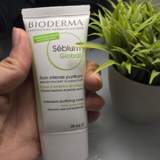 🕐Bioderma Sebium Global 30ml for Acne (Category: Face Care) located in Manila. Submitted by chabachaba (Listing ID 107468036, Image 1). Description: .