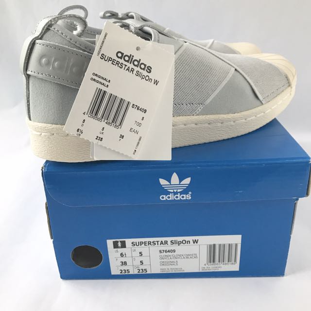 Adidas superstar slip on korea 2025