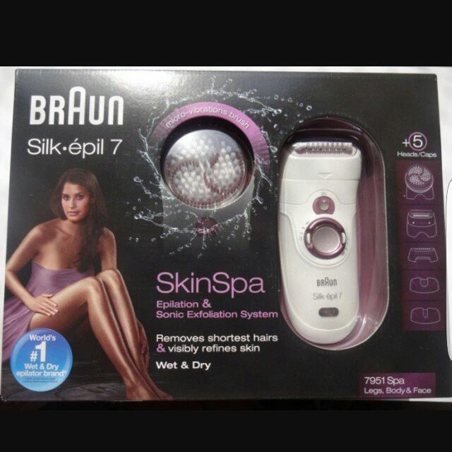 Braun silk epil 7 skin spa Clearance