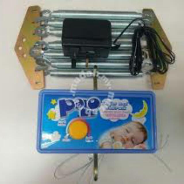 Buaian Elektrik Polo Babies Kids Others On Carousell