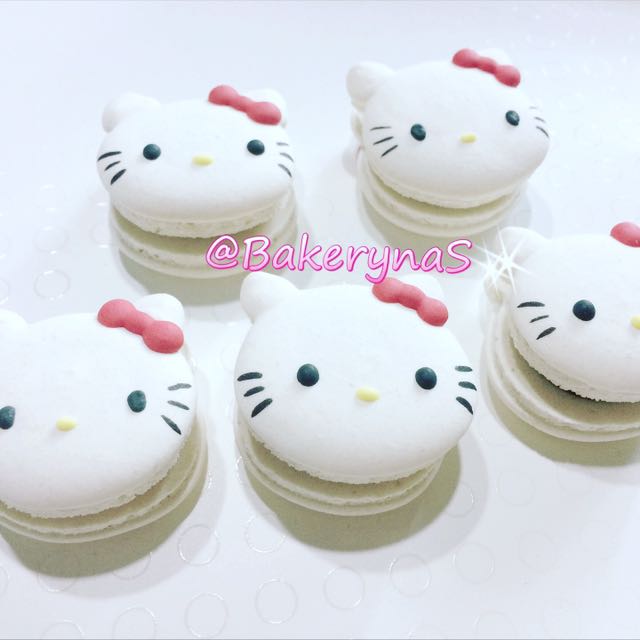 Cartoon Characters Macarons Food Drinks Baked Goods On Carousell