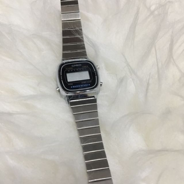 Casio La670w Original Fesyen Wanita Jam Tangan Di Carousell