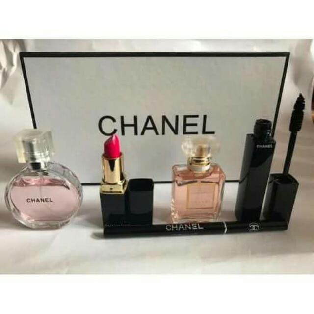 Chanel Parfum Set Health Beauty Makeup On Carousell