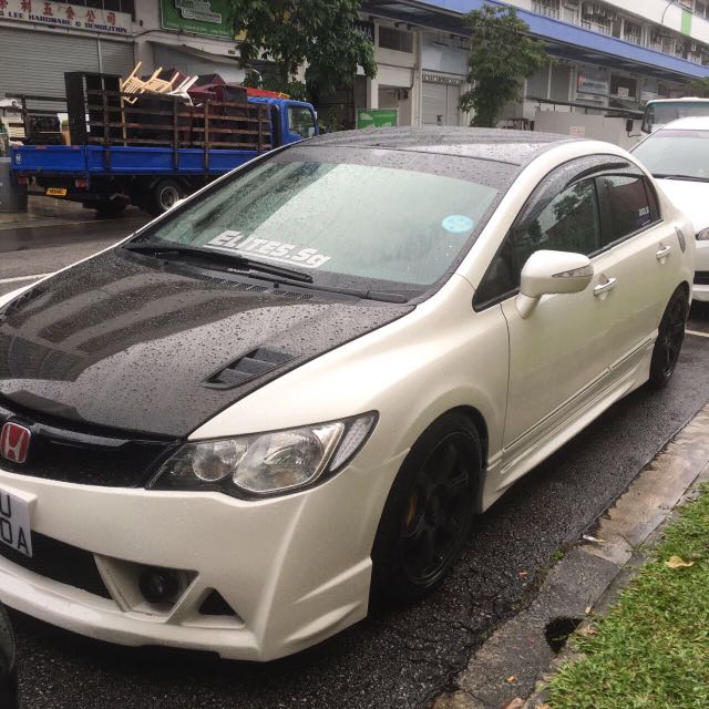 Honda Civic Fd2 Dekit Sales Brembo Fujitsubo Mugen Rr D2 Car
