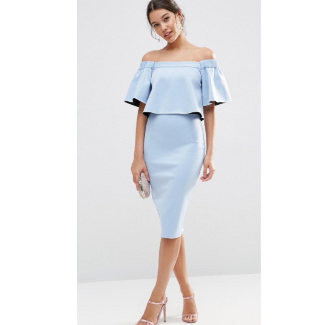 Pastel Blue Dress