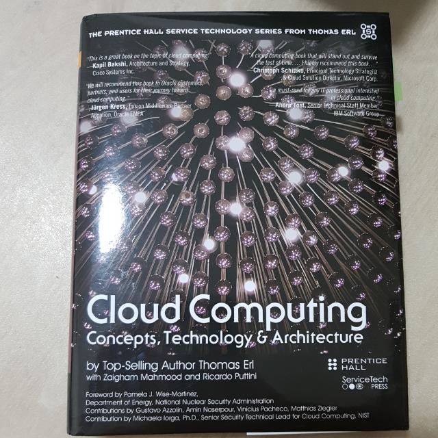 Cloud Computing Concepts Technology And Architecture Books Stationery Textbooks On Carousell