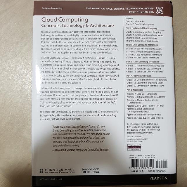 Cloud Computing Concepts Technology Architecture Full Book Can I
