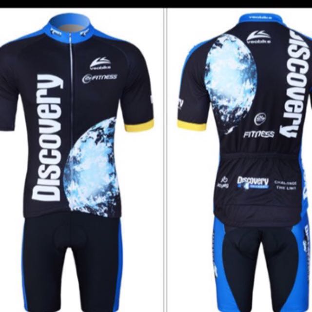 TREK Discovery Channel Cycling Jersey 