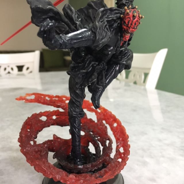 Star Wars Unleashed Darth Maul Figure Hobbies Toys