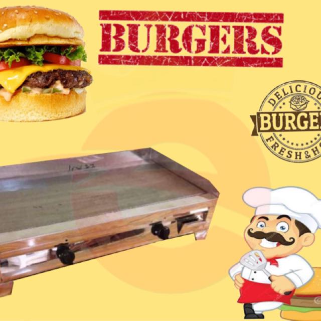 Deep Fryer, Burger Griddle, Takoyaki Maker (Category: BBQ, Grills & Hotpots) located in Manila. Submitted by chabachaba (Listing ID 107475917, Image 2). Description: .