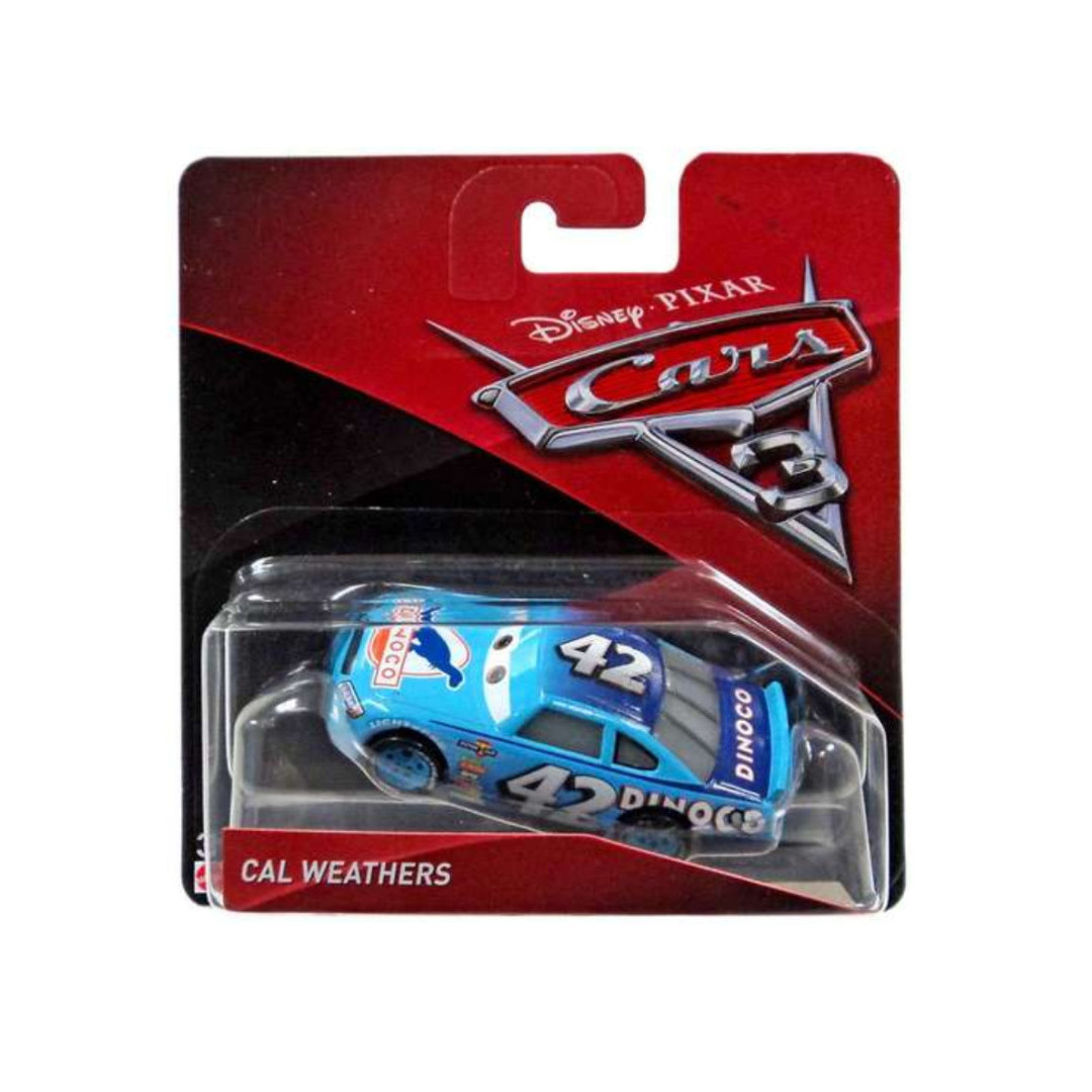 Cal weathers cars 3 diecast online