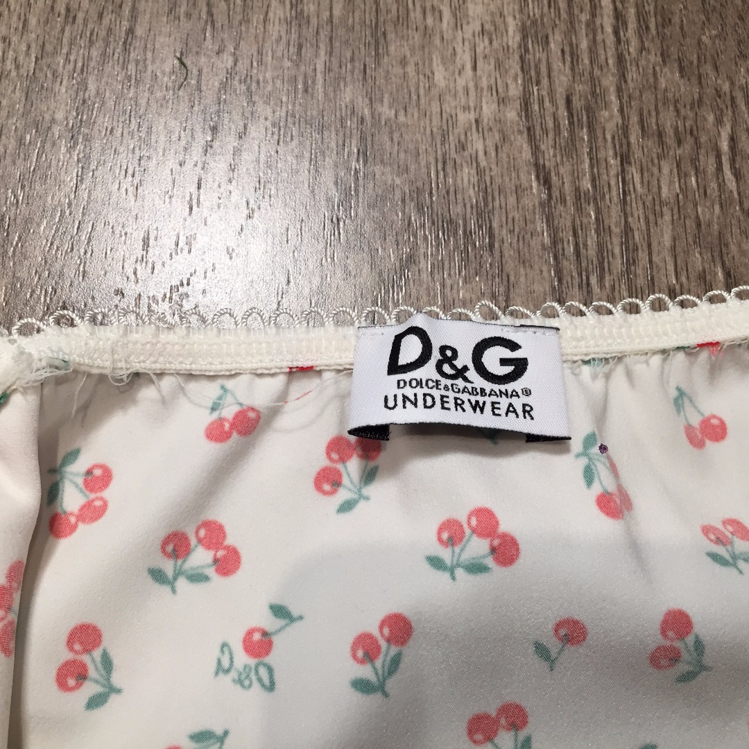 Dolce & Gabbana D&G Underwear Ladies Slip Nightie Cherries EUC Sz M Medium,  Women's Fashion, Clothes on Carousell