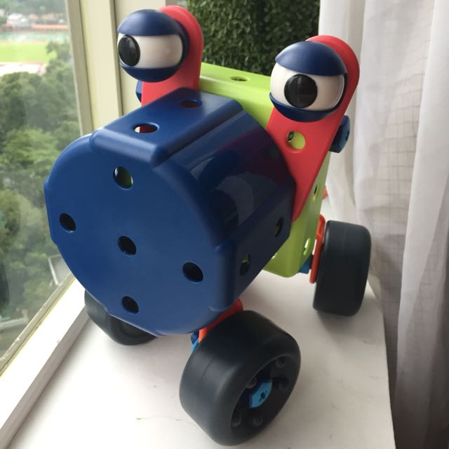 ELC (mothercare) Build It Bits n Bobs Set, Babies & Kids, Toys