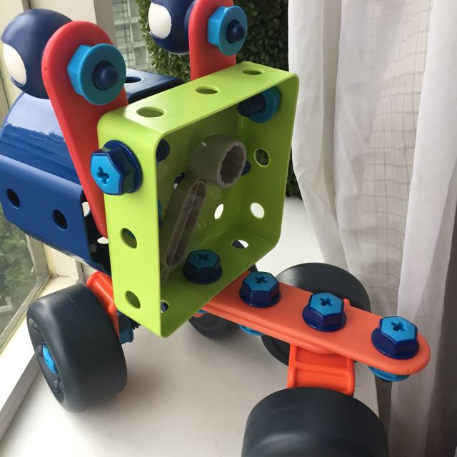 ELC (mothercare) Build It Bits n Bobs Set, Hobbies & Toys, Toys & Games