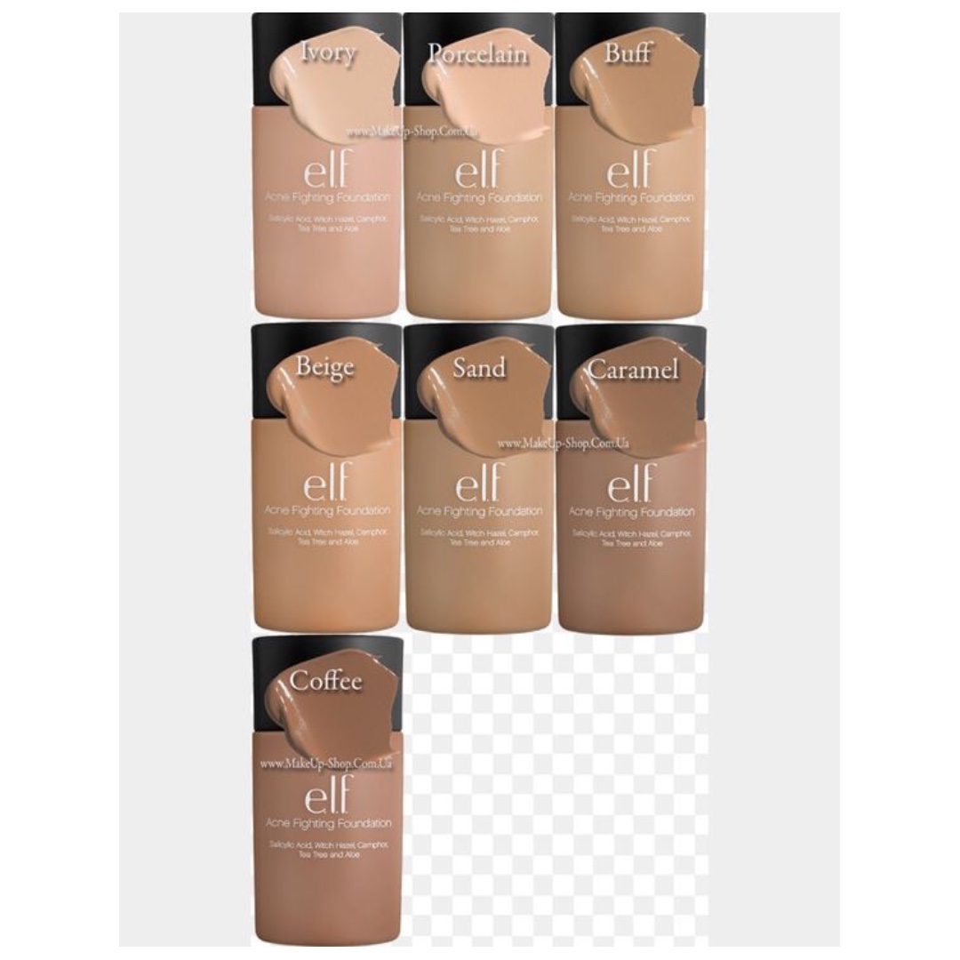 ELF ACNE FIGHTING FOUNDATION, Fashion, Produk Kecantikan