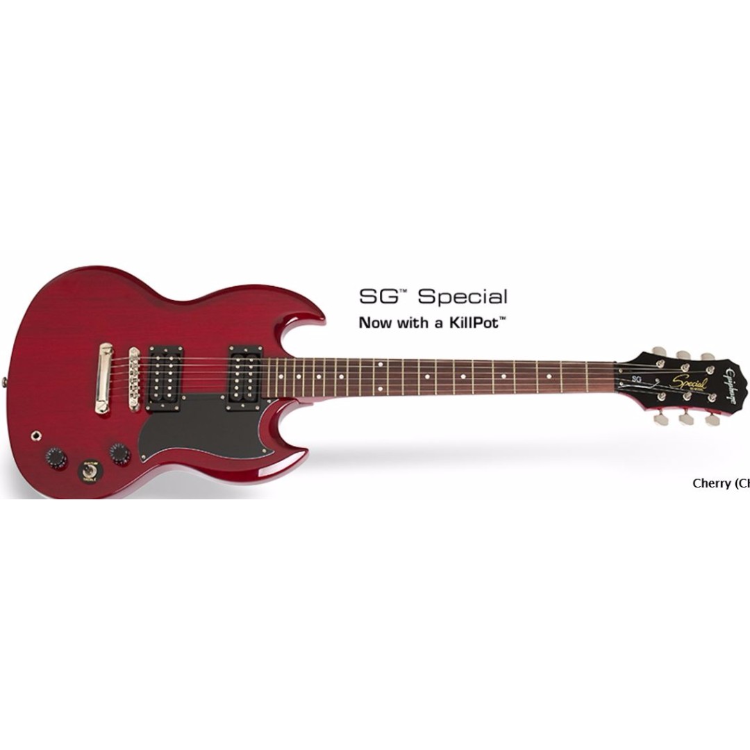 Epiphone SG Special With kill pot New with free bag